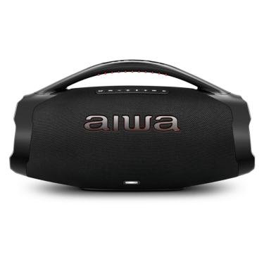 Imagem de Caixa de Som Bluetooth Aiwa BBS-01-B - TWS - 200W RMS - Até 30h de Bateria - Proteção IP66 - Preto