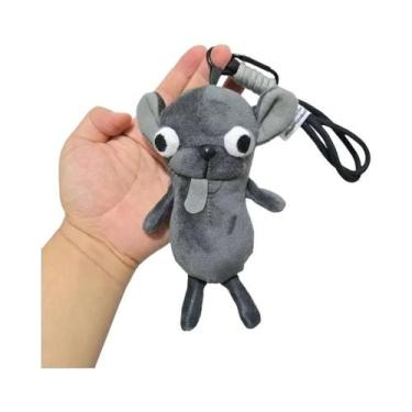 Imagem de Chaveiro De Pelúcia Chihuahua Fofo 6.3in, Brinquedo Macio De Pelúcia E