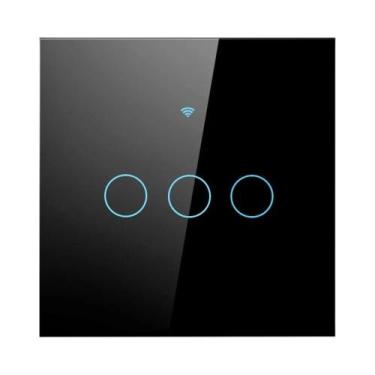 Imagem de Interruptor De Luz LED Inteligente WiFi Tuya US EU RF 433MHz Bluetooth