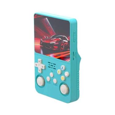 Imagem de Console De Videogame Retro Portátil R36S ARKOS Com Tela IPS De 3,5 Pol