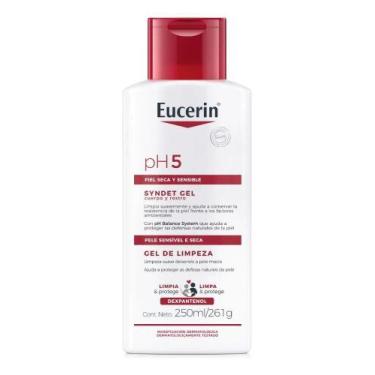 Imagem de EUCERIN Gel de Limpeza Facial e Corporal pH5 250ml, Limpeza - Congratu