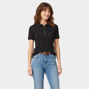 Imagem de Camisa Polo Hering Casual Feminina-Feminino
