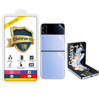 Imagem de Película De Gel Flexível Frente E Verso Galaxy Z Flip 4 5G - Danet