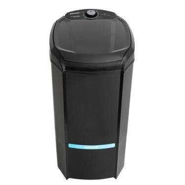 Imagem de Tanquinho Lavamax Eco 15kg 220V Preta Suggar, Preto, 110V