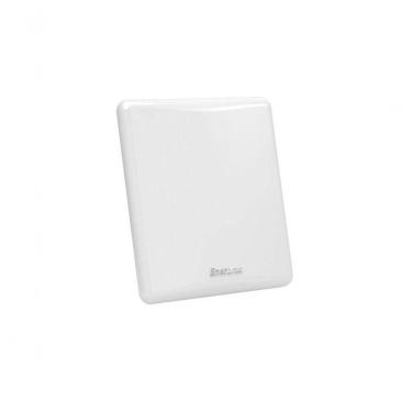 Imagem de Placa 3x3 Placa Enerbras 3x3 Branca sem Furo para Caixa 3x3 Branco Enerbras