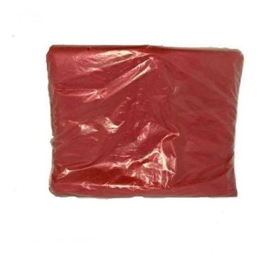 Imagem de Saco para Lixo Saco de Lixo 20 Litros Colorido Vermelho Comum 100 Unidades Higipack