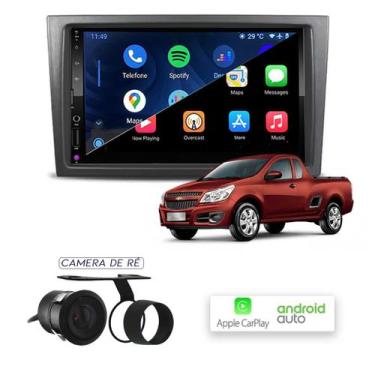 Imagem de Multimídia MP10 CarPlay e Android Auto Montana 2003 a 2012 - First Opt