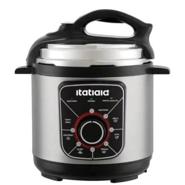 Imagem de Panela de Pressão Itatiaia Essencial 3L Inox 127V 700W Cozimento Rápid