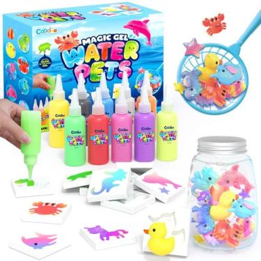 Imagem de Kit de artesanato de brinquedos Coodoo Magic Water Elf DIY Aqua Fairy 