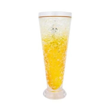 Imagem de Copo Tulipa Ice Gel - Open Bar Não Esquenta Tpc para Manter Bebida Gelada em Poliestire...