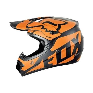Imagem de Capacete Off-Road Para Adultos E Crianças, Certificado Pela DOT, Profi