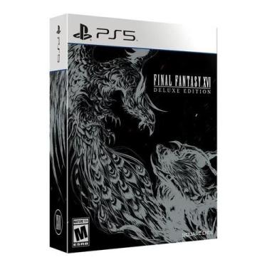 Imagem de Final Fantasy XVI Deluxe Edition PS 5 EUA - Square Enix