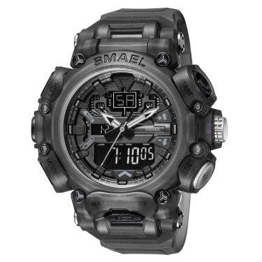 Imagem de Relógio Masculino Smael AnaDigi 8053 Preto
