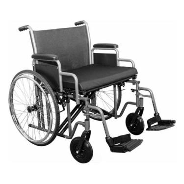 Imagem de Cadeira De Rodas Hidrolight Plus Size Até 250kg Reforçado