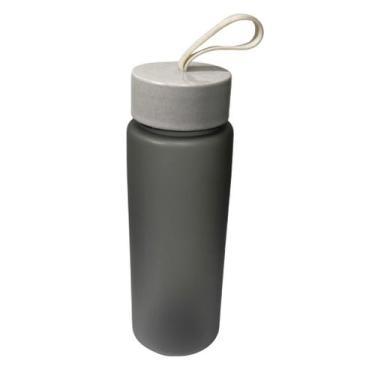 Imagem de Garrafa de Água em Plástico Amar 500ml, Cinza