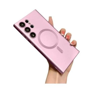 Imagem de Capa Magnética Magsafe Para Samsung Galaxy S25 FE S24 S23 S22 Ultra S2