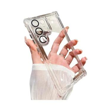 Imagem de Capa De Luxo Transparente À Prova De Choque Para Samsung Galaxy S24 Ul