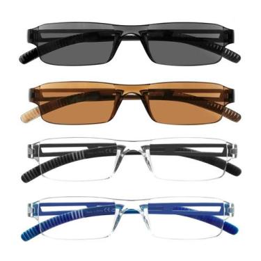 Imagem de Gafas de Lectura y Gafas de Sol Viseng 3 en 1 con Filtro de Luz Azul +