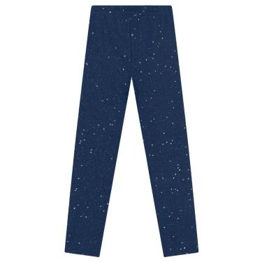 Imagem de Calça legging infantil menina em molecotton Brandili