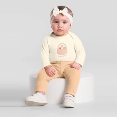 Imagem de Conjunto Bebê menina de frutinhas Brandili Baby