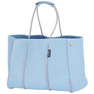 Imagem de Bolsa de Playa Tote QOGiR de Neopreno con Bolsillo Interior con Cierre