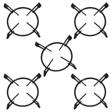 Imagem de Trempe Grelha Grade Fogão Cooktop Fischer 1642  5 Bocas