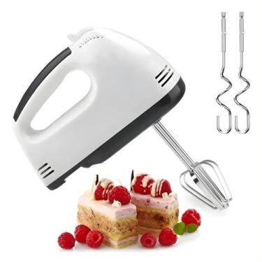 Imagem de Batedeira Elétrica Portátil 260W Prática 220V - MR, 220V