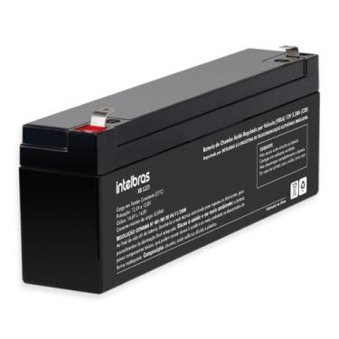 Imagem de Bateria Intelbras XB 1223 12 V 2,3 Ah Vrla