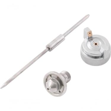 Imagem de Kit Reposição Agulha-bico-capa De Ar 1,8 Mm Psv 100 Vonder