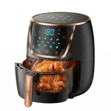Imagem de Fritadeira Air Fryer Revestimento Antiaderente Alimentos sem Óleo 1700