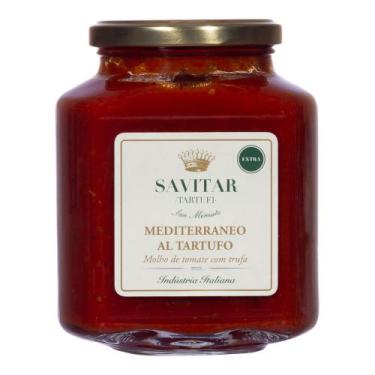 Imagem de Molho Mediterrâneo Al Tartufo Savitar 500g