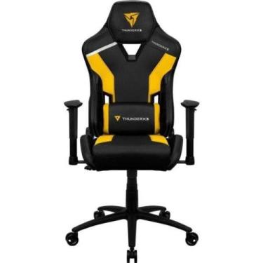 Imagem de Cadeira Gamer Tc3 Bumblebee Yellow Thunderx3