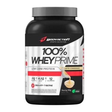 Imagem de 100% Whey Prime 900g Sabor Leite Condensado - BODYACTION