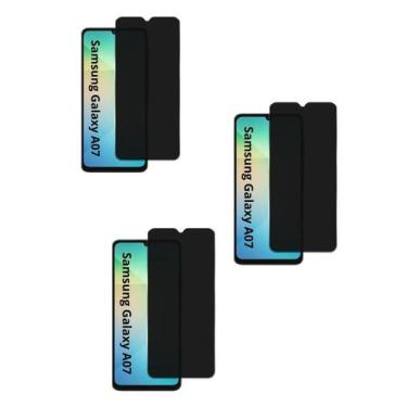 Imagem de 3UN Película 3D Vidro Privacidade Proteção Para Samsung Galaxy A07 - L