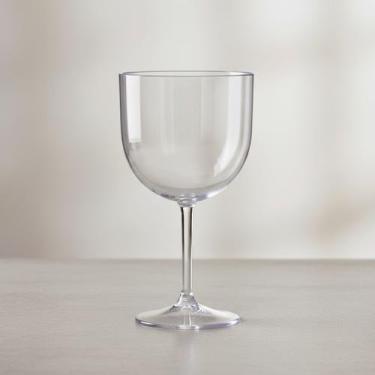 Imagem de 10 Taça Gin Cristal Acrílico 450ml Evento Festa Casamento Decoração fi