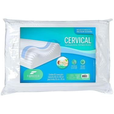 Imagem de Travesseiro Cervical Fibrasca