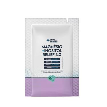 Imagem de True Magnésio + Inositol Relief 3.0 - 1 Sachê 8g Camomila, Laranja e Lavanda - True Sou...