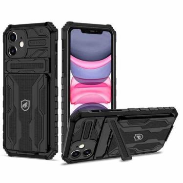 Imagem de Case Capa Capinha Guardian Para iPhone - Gshield, Preta iPhone 11
