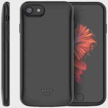 Imagem de Capa Carregadora De Bateria Para iPhonnee 8 7 6s 6se 2022 2020 - world