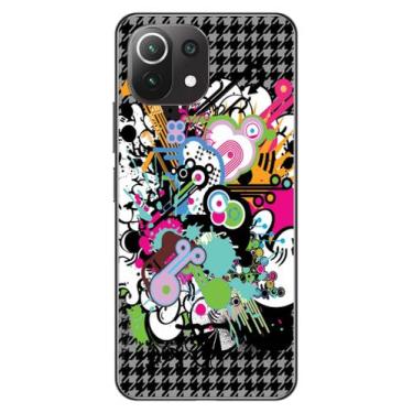 Imagem de Capa Adesivo Skin022 Verso Para Xiaomi MI 11 Lite 5G - KawaSkin