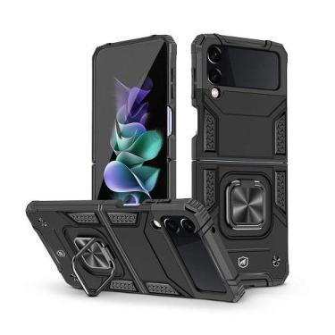 Imagem de Capa para Samsung Galaxy Z Flip 4 - Thunder - Gshield