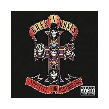 Imagem de Guns n roses - appetite for destruction - cd acrílico - UNIVER