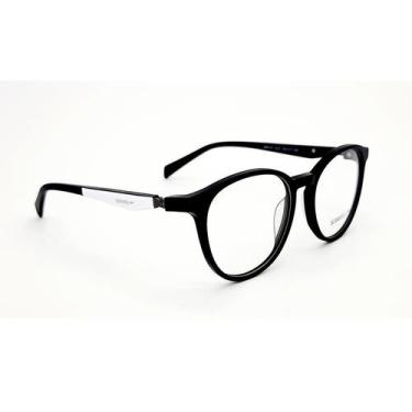 Imagem de Armação De Óculos Speedo Sp6131 A12 Preto Fosco, Preto, 52
