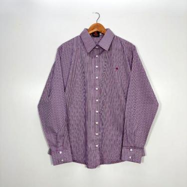 Imagem de Camisa Feminina Manga Longa Xadrez Plus Size - WF WESTERN, Roxo, 50