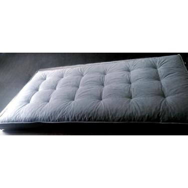 Imagem de Almofada Futon Cinza chumbo 100x150x10cm