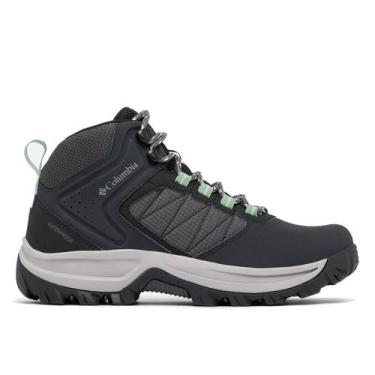 Imagem de Bota Columbia Transverse Hike Waterproof Feminina - Preta, 35, Preto