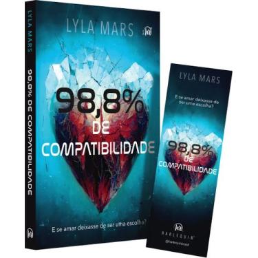 Imagem de Livro - 98,8% de compatibilidade  Um romance distópico com enemies to 