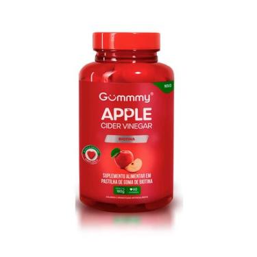 Imagem de Gummy Vinagre de Maçã 180g - Suplemento Nutricional
