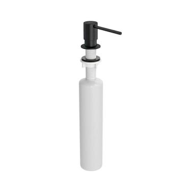 Imagem de Dosador de Sabão Deca Decamatic AC.500.DISP.BLMT Black Matte com Recipiente Plástico