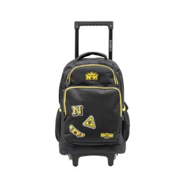 Imagem de Mochila com Rodas 17 Natan por Ai College - Xeryus, Preto
